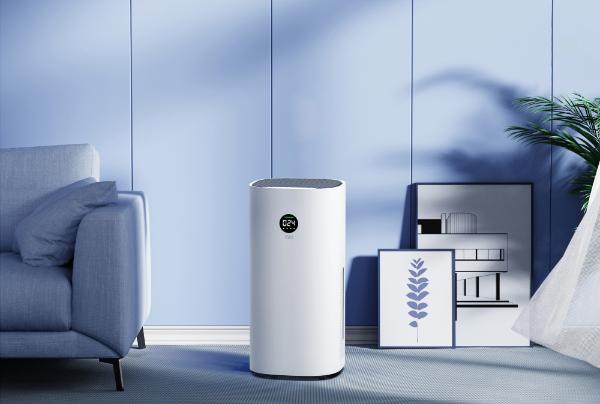 首台通过鸿蒙智联认证的空气净化器，全面守护家庭呼吸健康