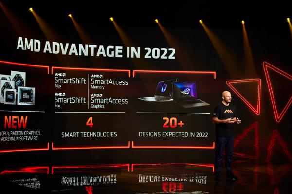 CES 2022：AMD锐龙6000系列处理器重磅发布