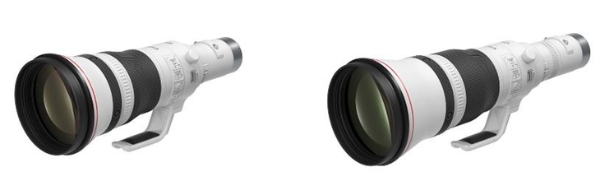 佳能推出L级RF800和RF1200专业超远摄镜头