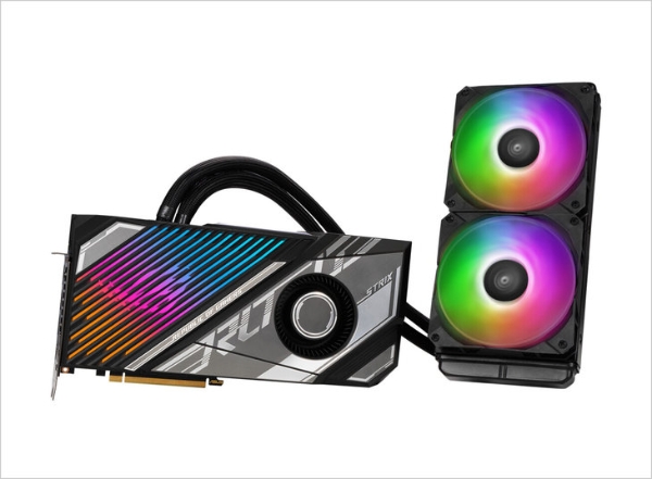 华硕发布三款RTX3090Ti：两款TUF，一款水冷