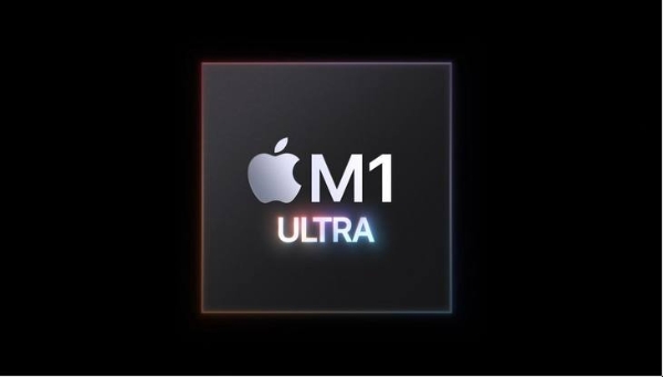 苹果M1 Ultra芯片发布：比M1快8倍，Mac Studio首发