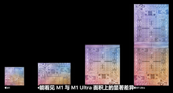 性能极为强悍，苹果发布全新 M1 Ultra 芯片
