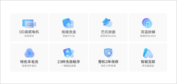 米家直驱滚筒洗衣机10kg上市，首发只要1479元