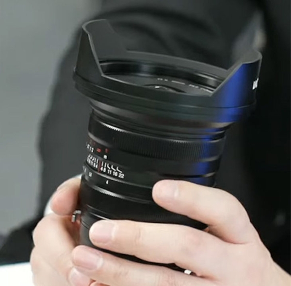 全画幅微单移轴 老蛙下周发布20mm F4镜头？