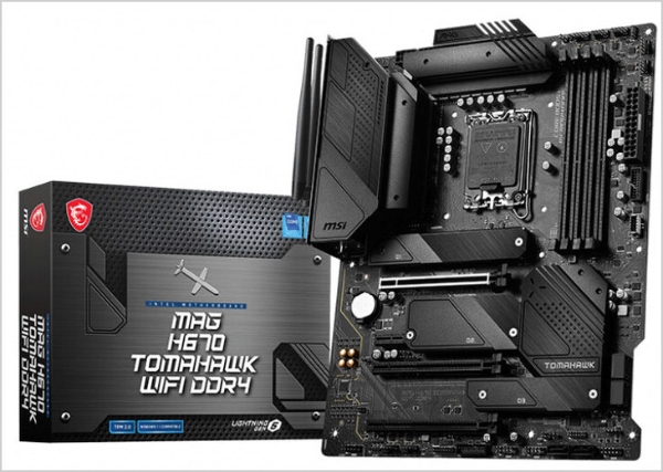 微星推出H670主板 支持DDR4内存