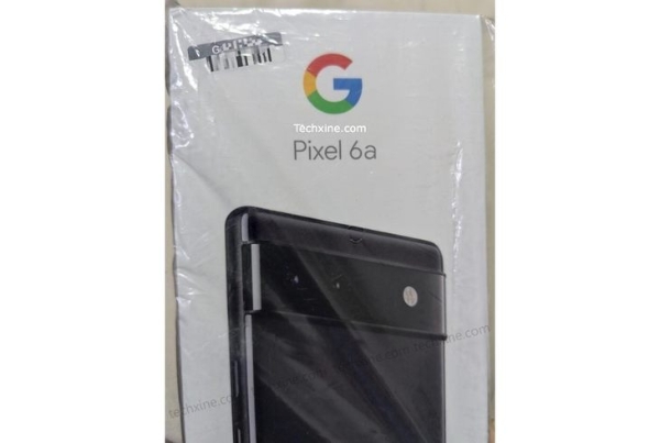 谷歌Pixel 6a曝光：长条式后置摄像头模组