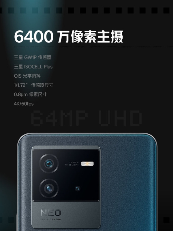 iQOO Neo6发布：骁龙8双芯加持，售价2799元起