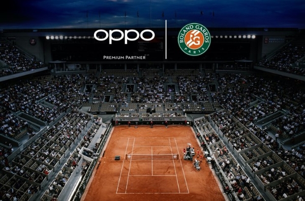 OPPO宣布与法国网球续约两届 传递网球运动精神