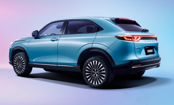 Honda e:N首款车型中国发布 4月26日正式上市
