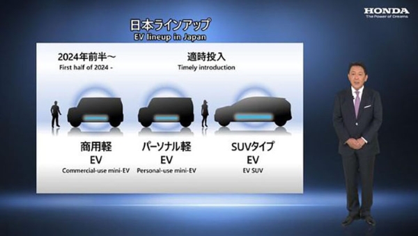 本田官方预告！2030年前将推出30款电动车包括电动版NSX
