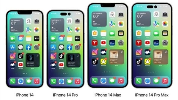 iPhone14拒绝中国生产的屏幕？或全部改用三星和LG屏幕