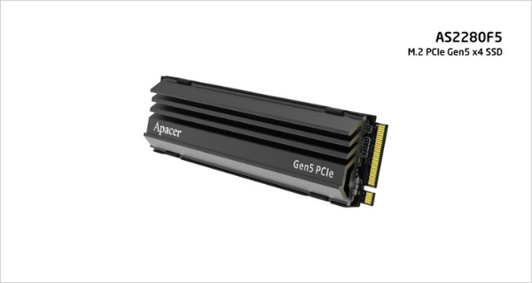 宇瞻发布首款PCIe5.0 M.2固态硬盘：读取速度高达13000MB/s