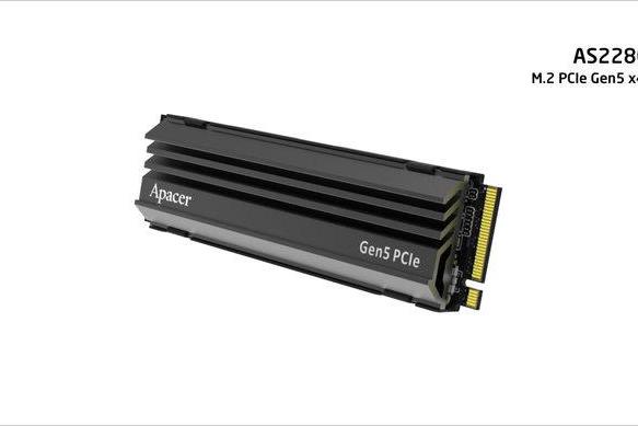 宇瞻发布首款PCIe5.0 M.2固态硬盘：读取速度高达13000MB/s