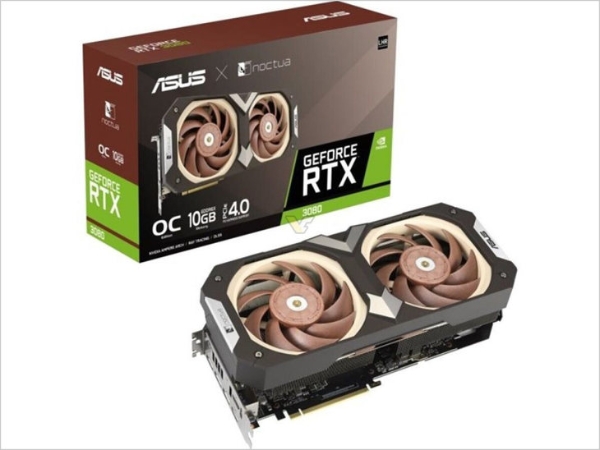 主打优质散热 华硕推出RTX3080猫头鹰版显卡