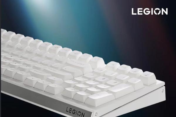 联想发布拯救者K7机械键盘冰魄白配色 首发价599元