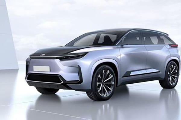 电动版汉兰达？丰田7座纯电SUV将会在2024登场！400公里续航