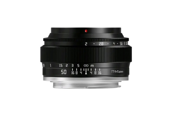 全幅定焦头也只要379元！铭匠推出50mm F2镜头_TOM消费