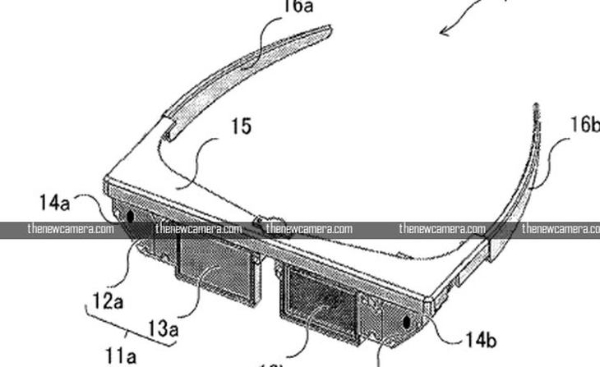 佳能智能眼镜专利曝光 未来大家拍照是这样的？