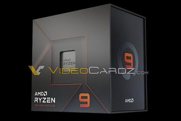 AMD锐龙7000系列台式机处理器预计8月29号发布，包装盒渲染图曝光