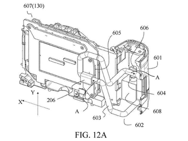 相机也玩液冷散热？佳能申请磁性液冷系统专利