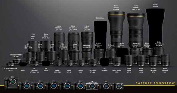 至少将有6支新镜头将发布？尼康最新版镜头路线图曝光