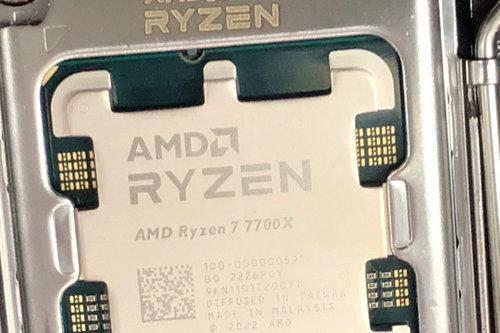 性能提升25% ！ AMD R7 7700X 测试成绩流出