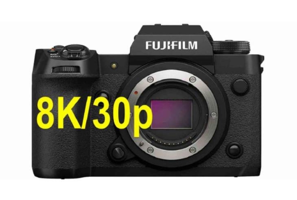 最便宜的8K相机？富士X-H2将支持每秒30帧8K视频