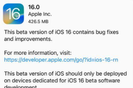 苹果iOS 16 beta 6发布：低电量模式可关闭电池百分比