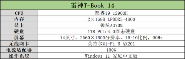 i9轻薄本有多强?雷神T-BOOK 14搭载无感微边全面屏，带你见证性能新高度