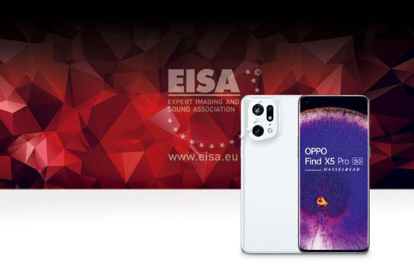 OPPO Find X5 Pro与OPPO Enco X2荣获欧洲EISA大奖