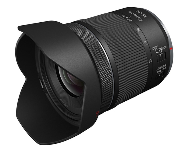 佳能将发布RF24mm f/1.8微距头及RF15-30mm廉价广角头？