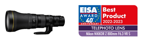尼康Z 9等4款产品 荣获2022-2023欧洲影音协会（EISA）大奖