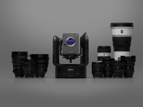 索尼首款全画幅可换镜头遥控云台电影机ILME-FR7发布