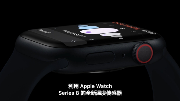 Apple Watch Series 8发布，售价399美元起