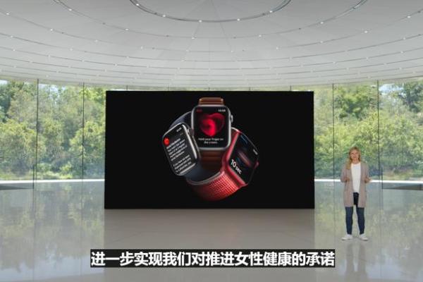 Apple Watch Series 8发布，售价399美元起