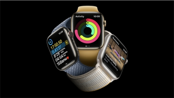 Apple Watch Series8发布：升级体温检测与低功耗模式等