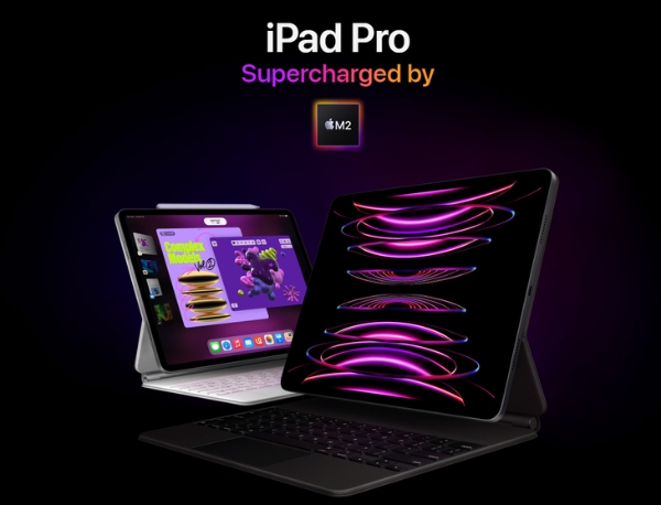 iPad Pro 2022发布：升级M2芯片、笔触悬停等，6799元起