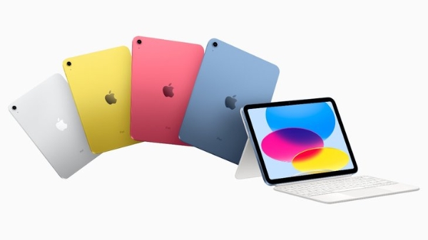 基础款iPad 10发布：升级A14+全面屏设计，价格也涨了