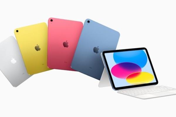 基础款iPad 10发布：升级A14+全面屏设计，价格也涨了