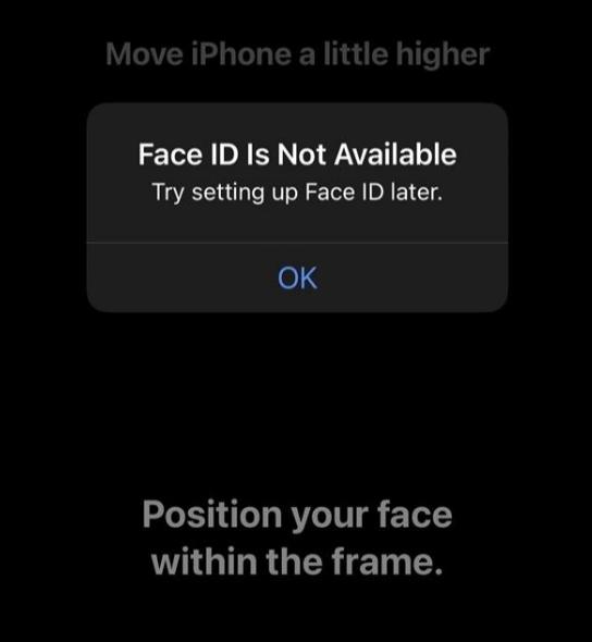 iPhone老机型更新iOS 15.7.1出现Bug：系统弹窗Face ID不可用