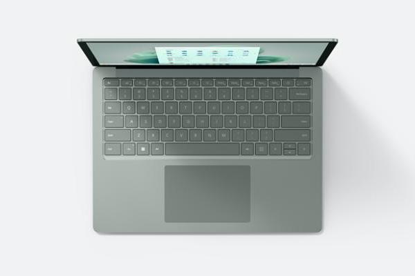 新配色配置升级 Surface Laptop 5发布，7888元起