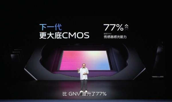 vivo影像战略升级：下一代更大底CMOS、自研V2芯片