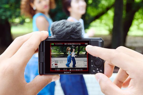 年轻人的首台Vlog相机 索尼ZV-1F正式发布