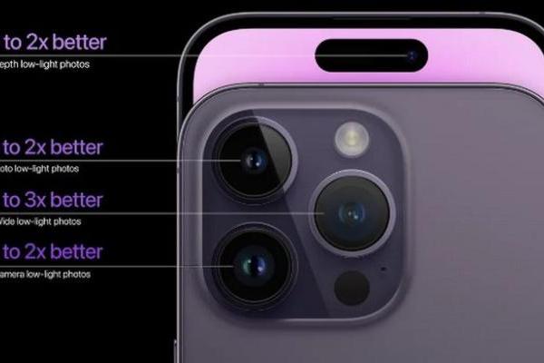 iPhone 15相机升级！使用索尼新一代感光元件 动态范围翻倍