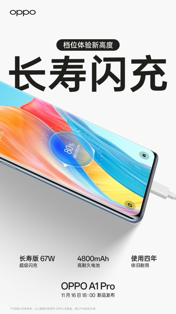 OPPO A1 Pro开启预约，多项亮点值得期待