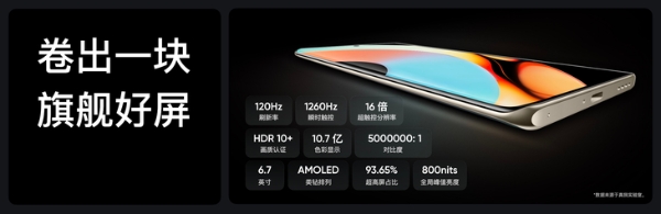 真我10 Pro+发布：搭载2160Hz无频闪双曲屏，1699元起