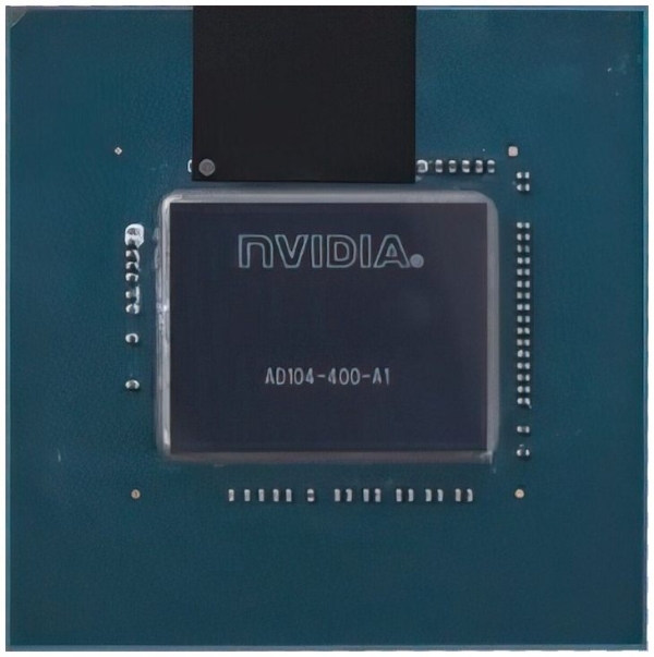 NVIDIA AD104-400显示核心曝光，芯片尺寸较小