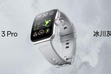 OPPO Watch 3 Pro冰川灰正式发布：高颜值、长续航的全智能手表