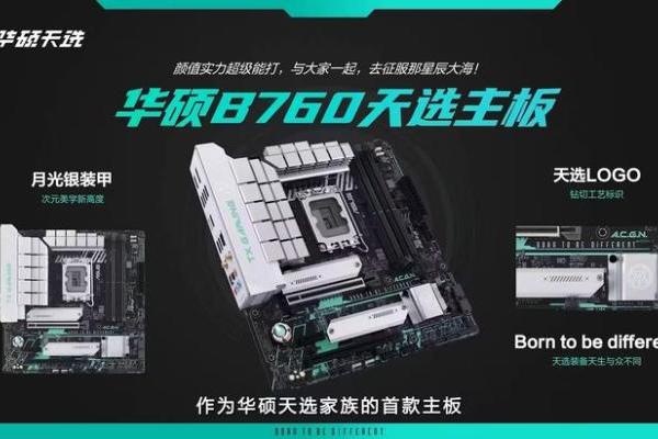 华硕天选系列B760主板开售，首发价1299元