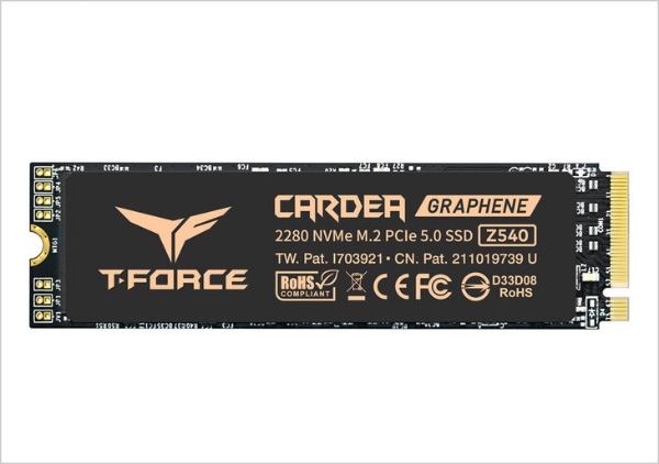 十铨发布PCIe5.0固态硬盘T-Force Cardea Z540